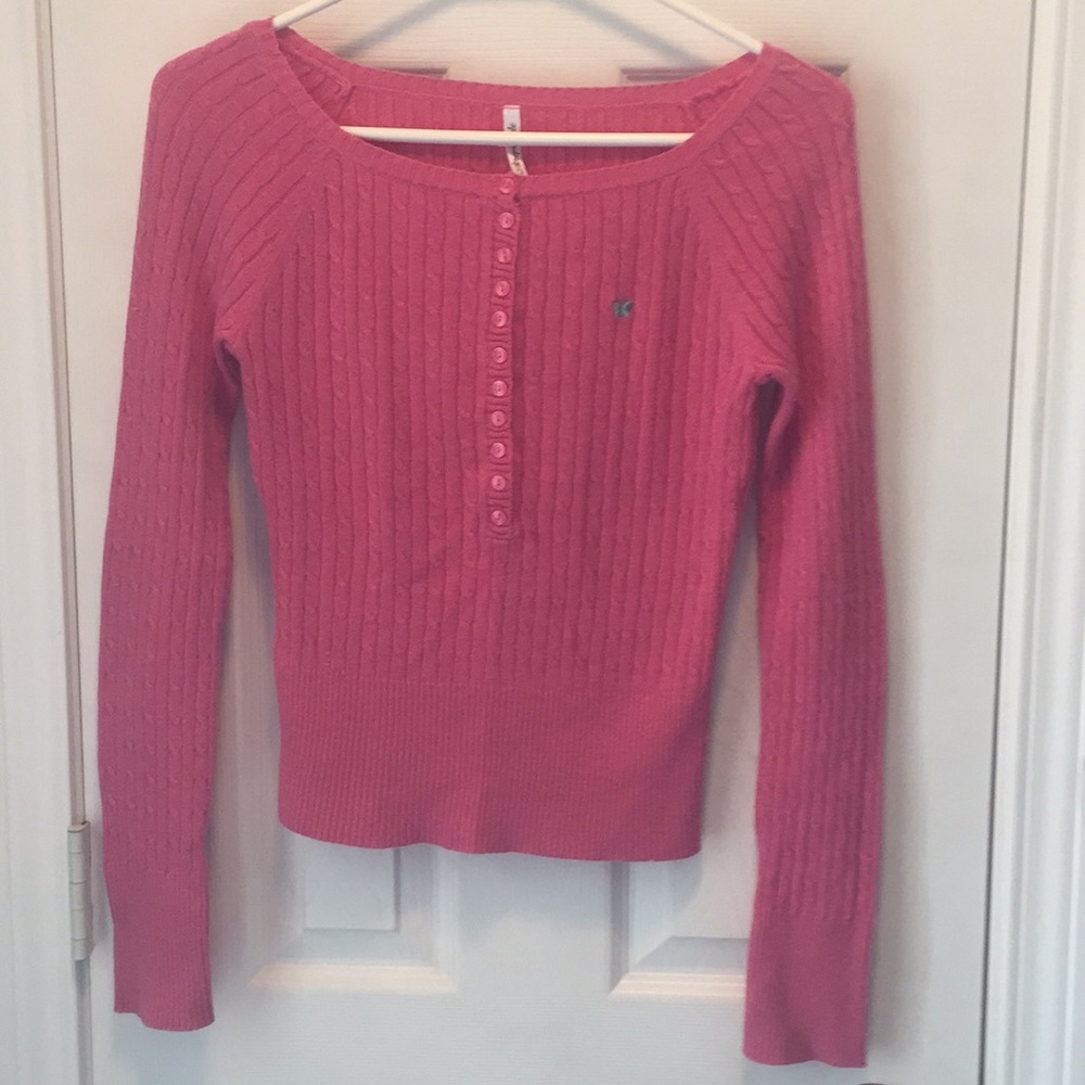 Sweater Aeropostale Pink Medium